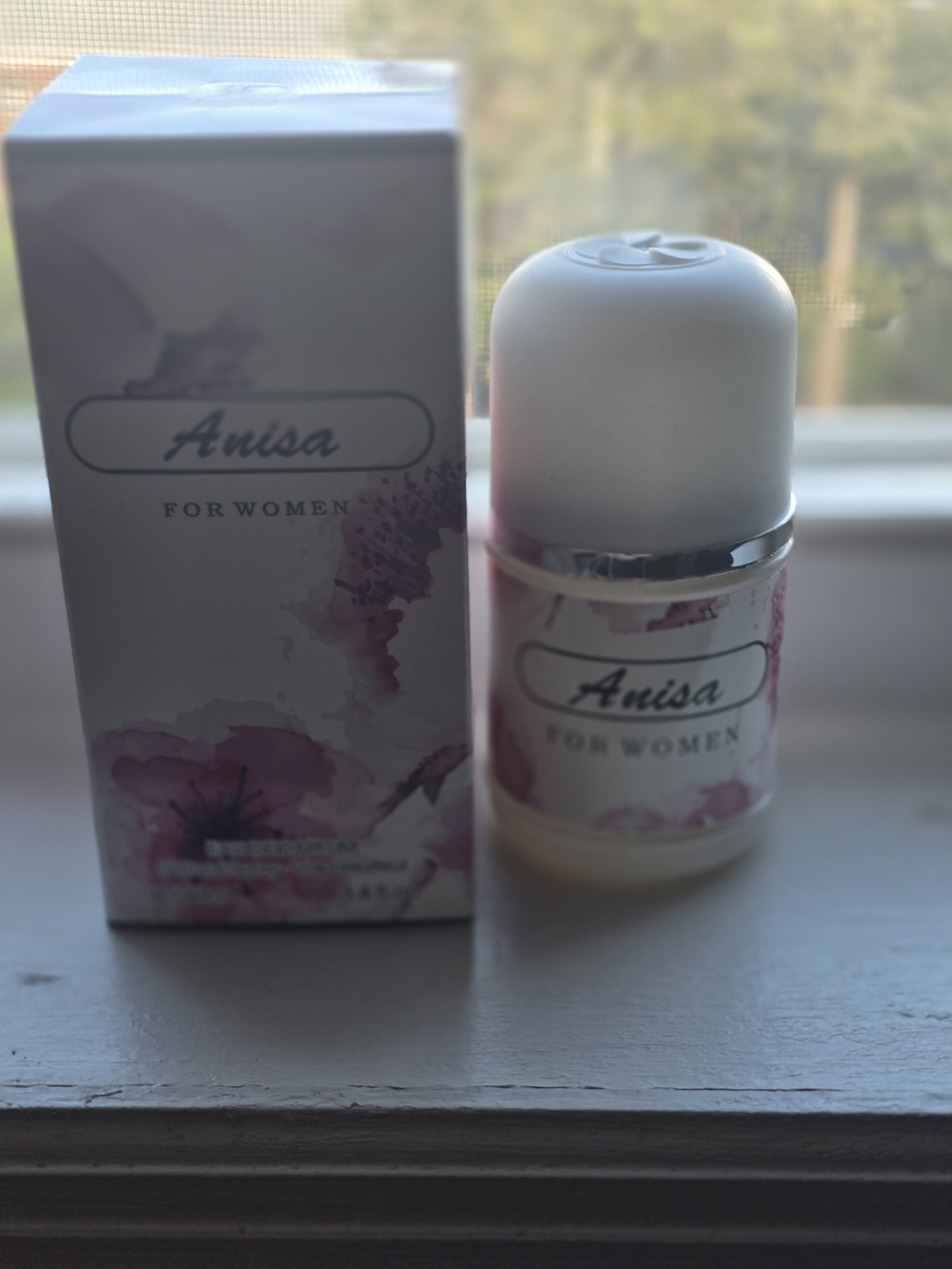 & Other Stories White & Pink Anisa Roll-On Deodorant